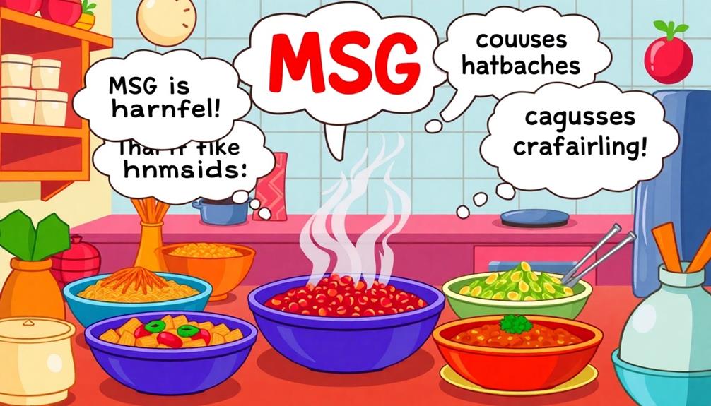 debunking msg myths