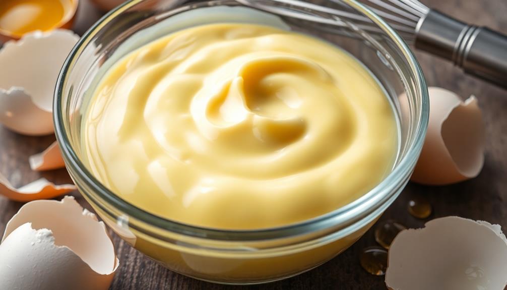 egg emulsification scientific principles