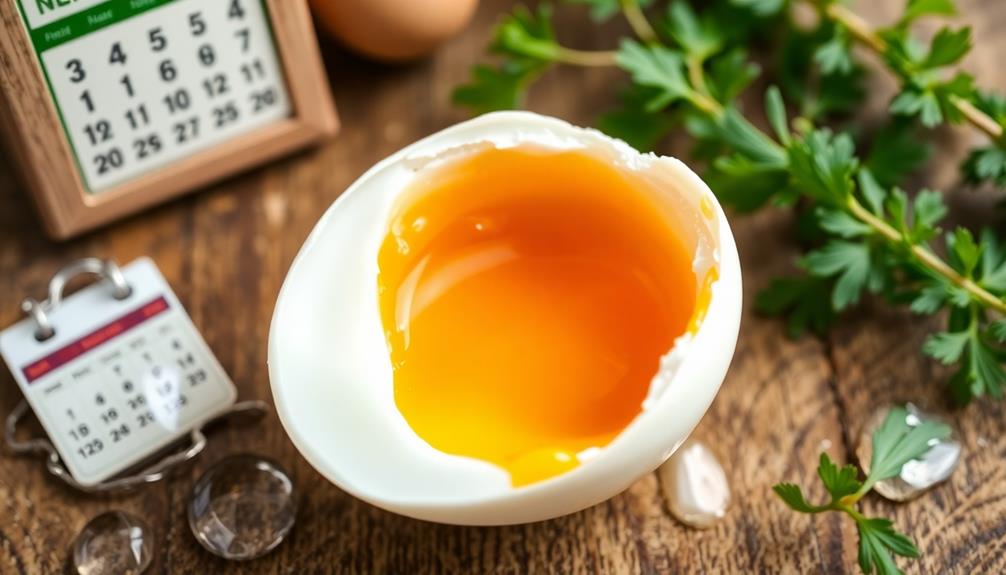 egg freshness influencing factors