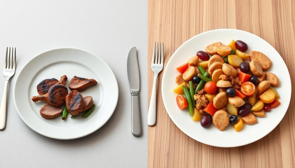 evolving portion size trends