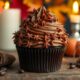 furry halloween themed cupcakes