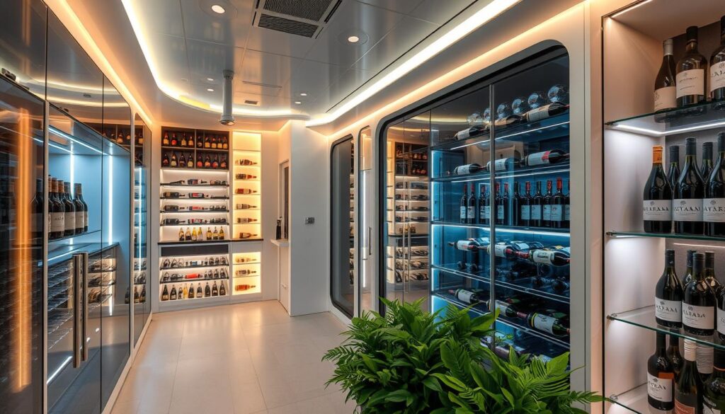 future wine storage solutions for expanding wine collection