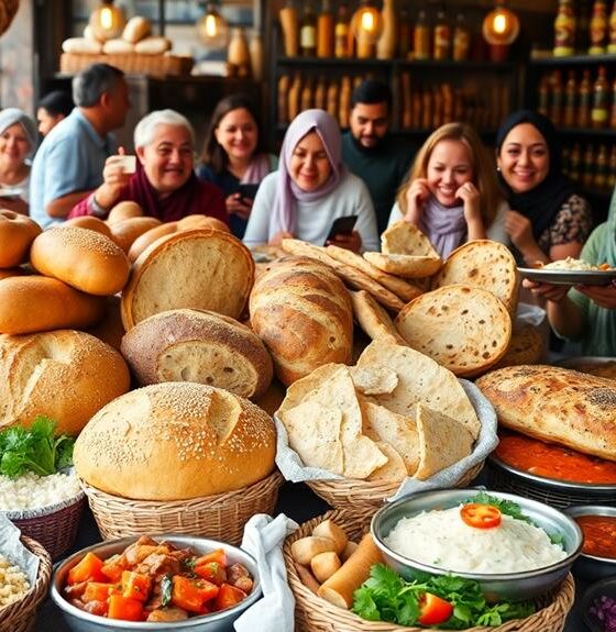 global bread cultural importance