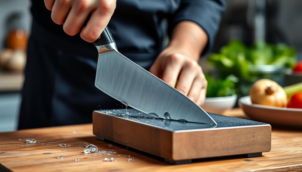 gradual knife sharpening methods