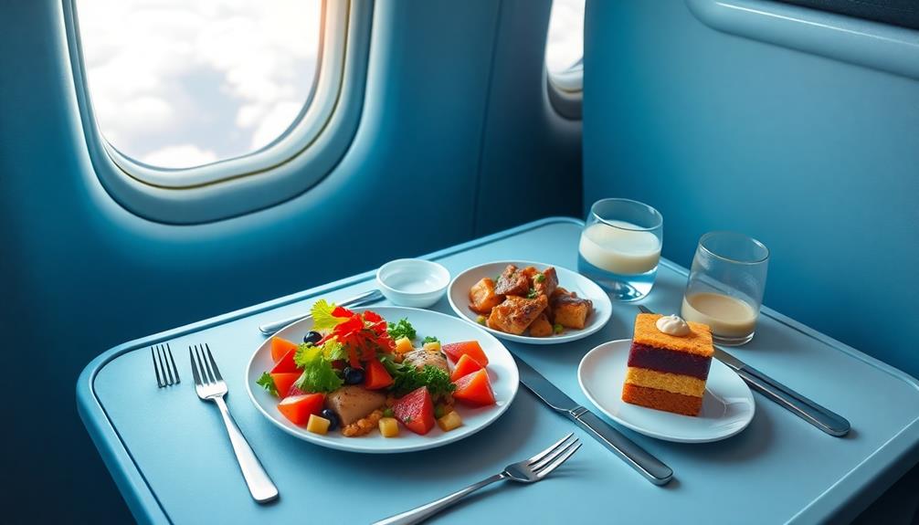 in flight meal research insights