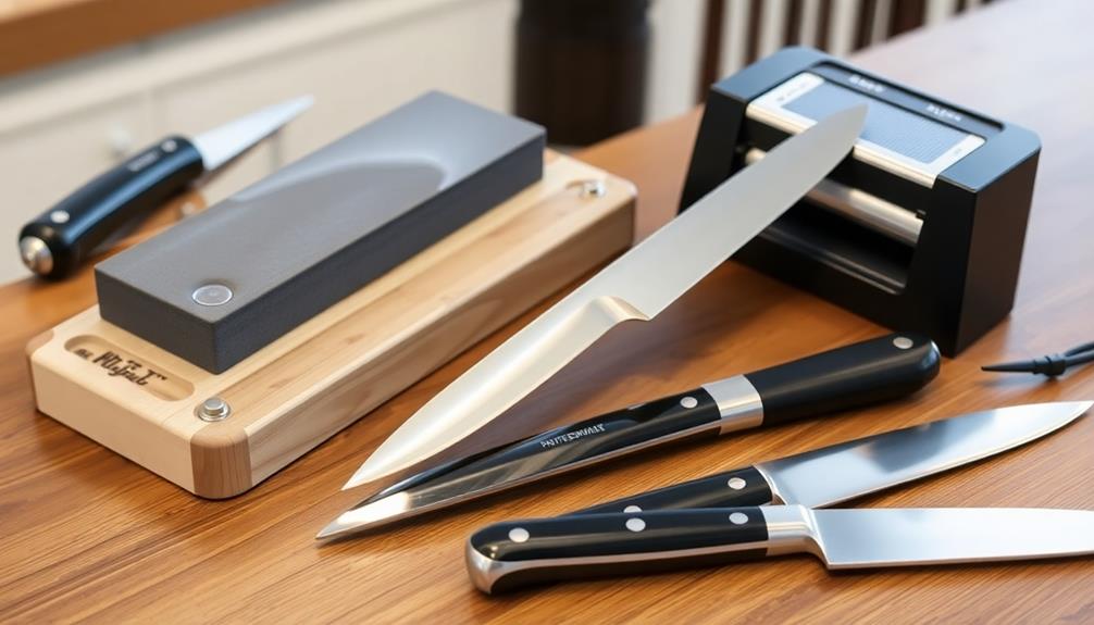 key knife sharpening essentials