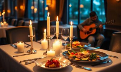 music enhances dining experience