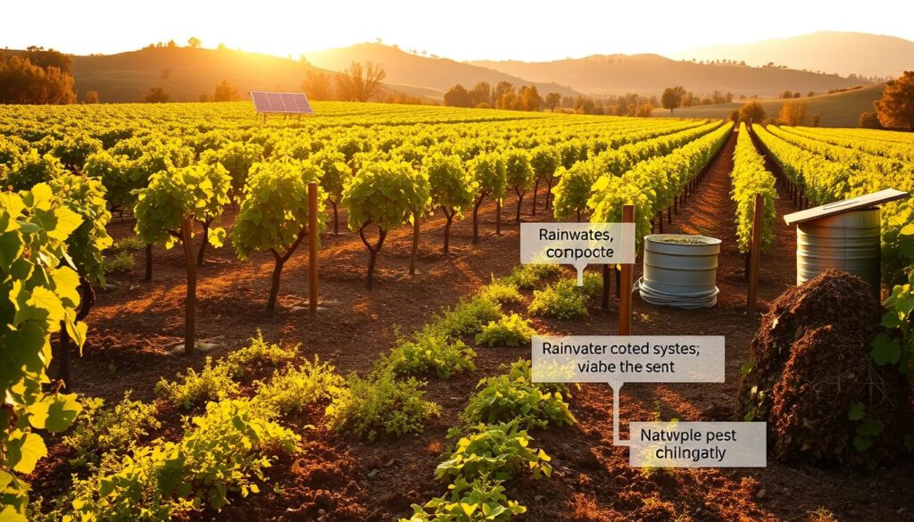 principles of sustainable vineyard management