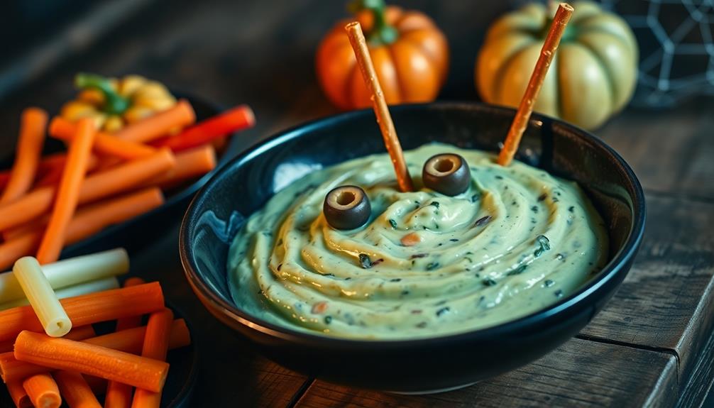 savory spinach dip surprise