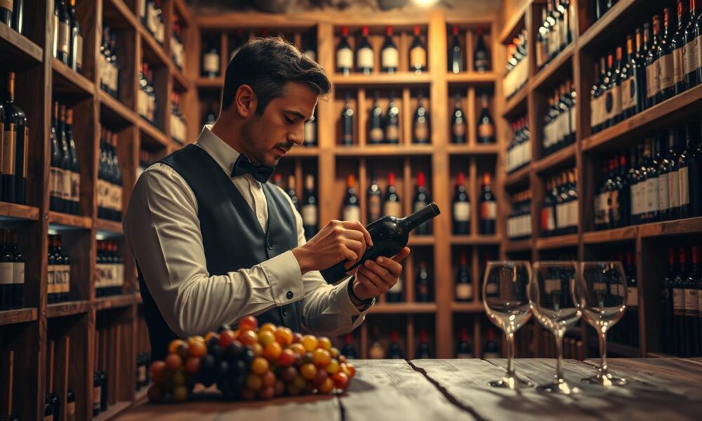 sommelier