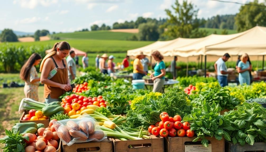 strengthening community food networks