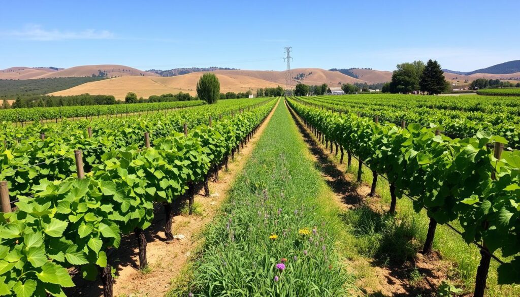 sustainable vineyard practices