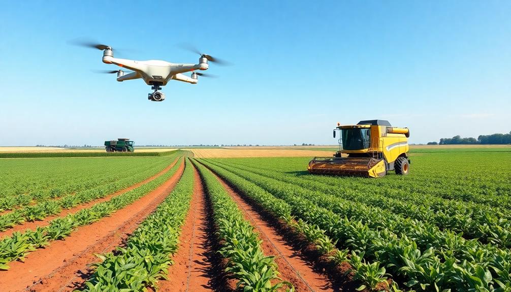 sustainable farming technology advancements