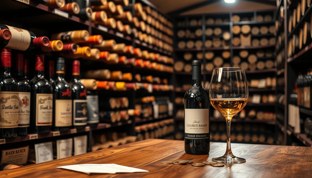 vintage wines investment returns