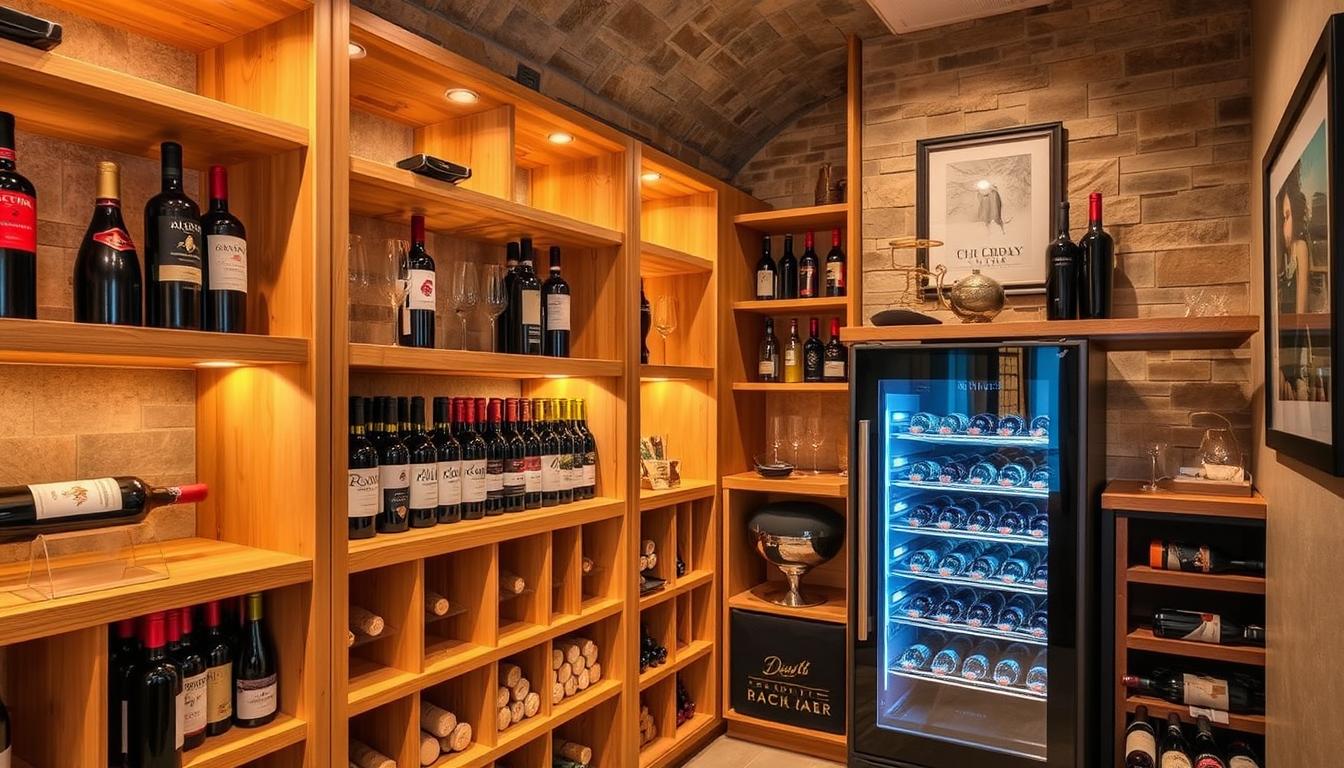 wine storage