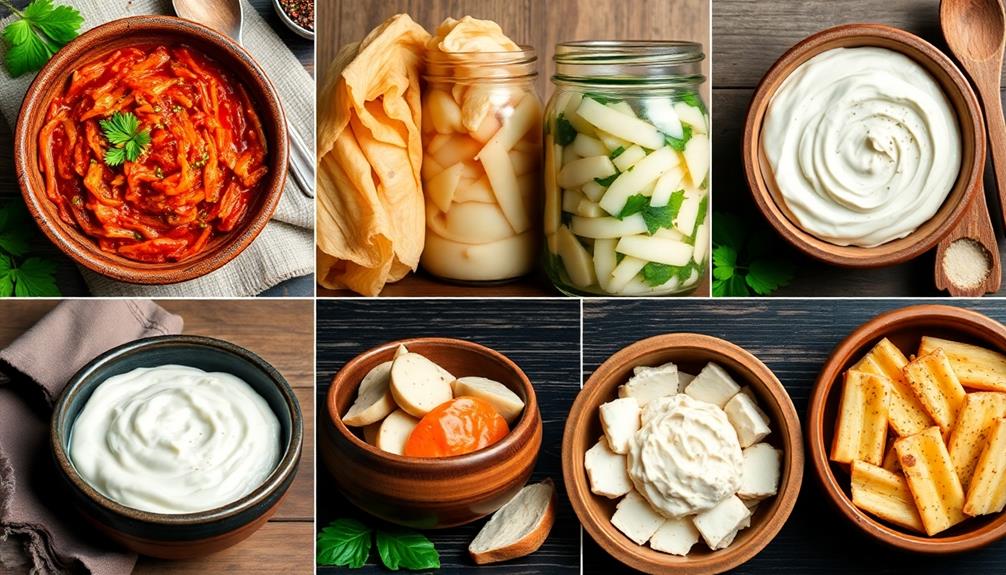 worldwide fermented food varieties