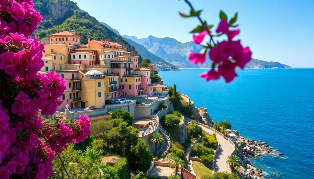 accommodation on amalfi coast