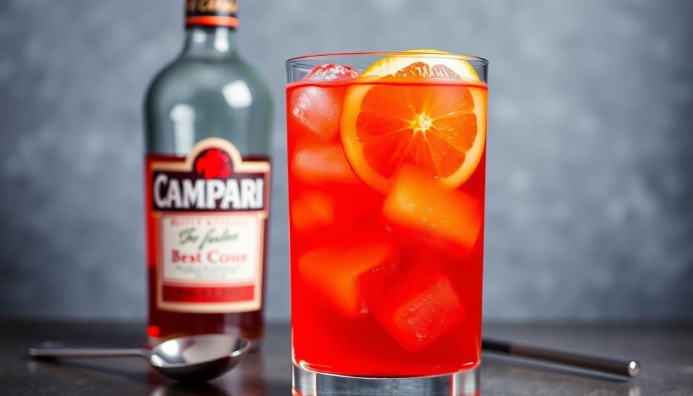 add campari cocktail ingredient