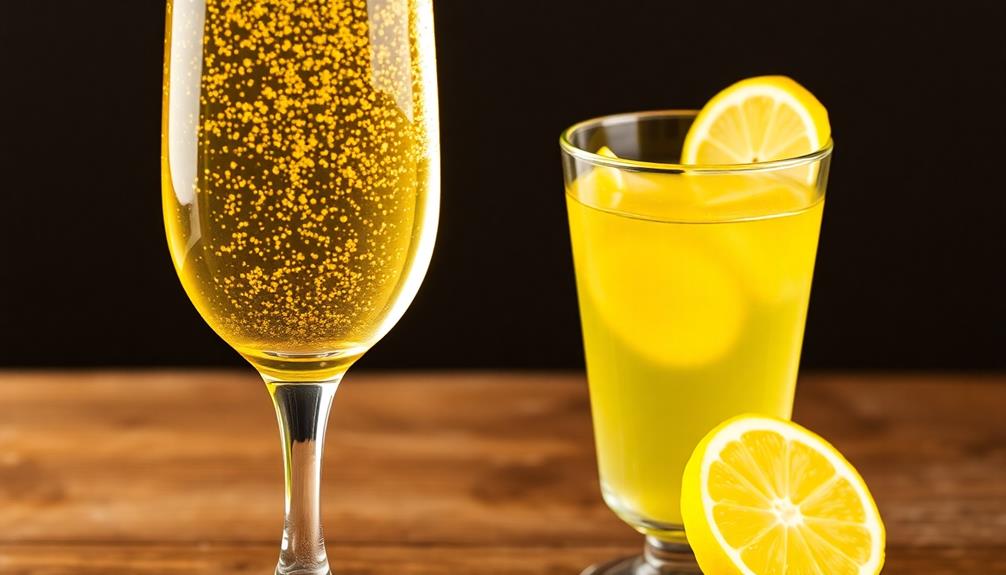 add prosecco to mixture