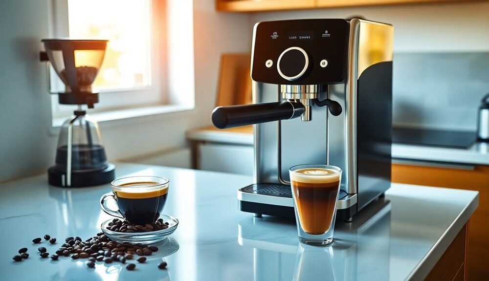 affordable barista quality espresso machines