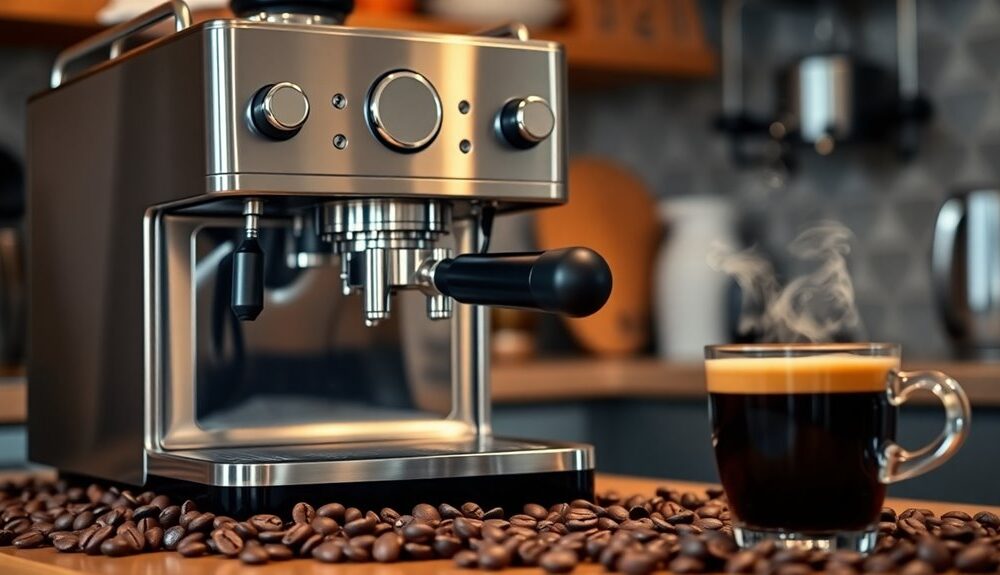 affordable caf quality espresso machines