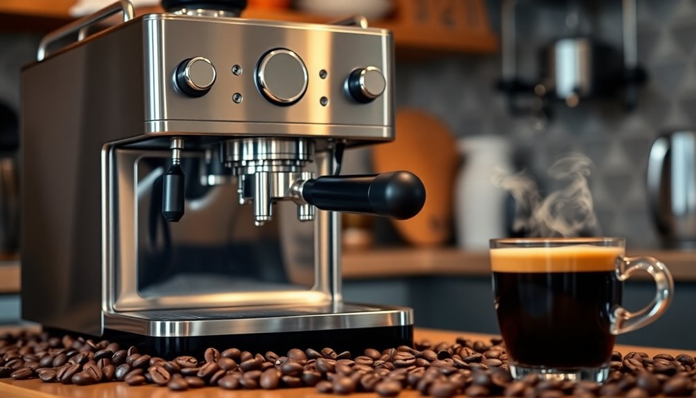 affordable caf quality espresso machines