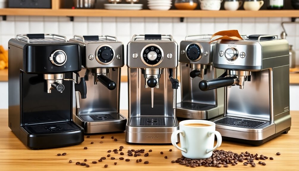 affordable espresso machine considerations