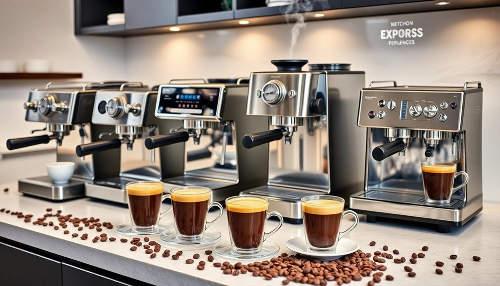 affordable espresso machines 2024