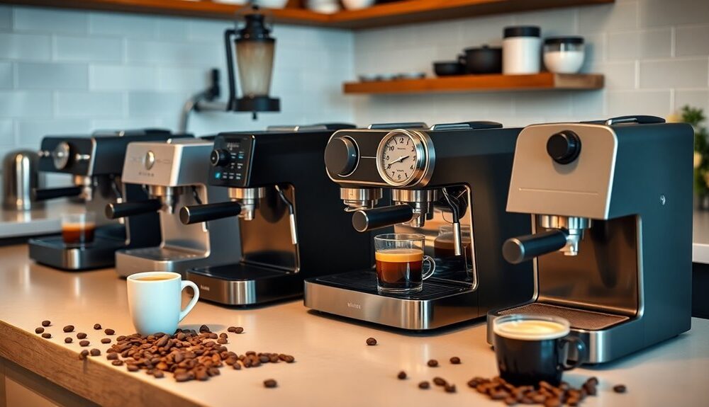 affordable espresso machines 2024