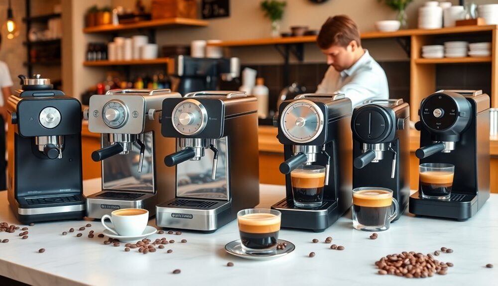 affordable espresso machines 2024