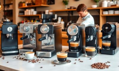 affordable espresso machines 2024