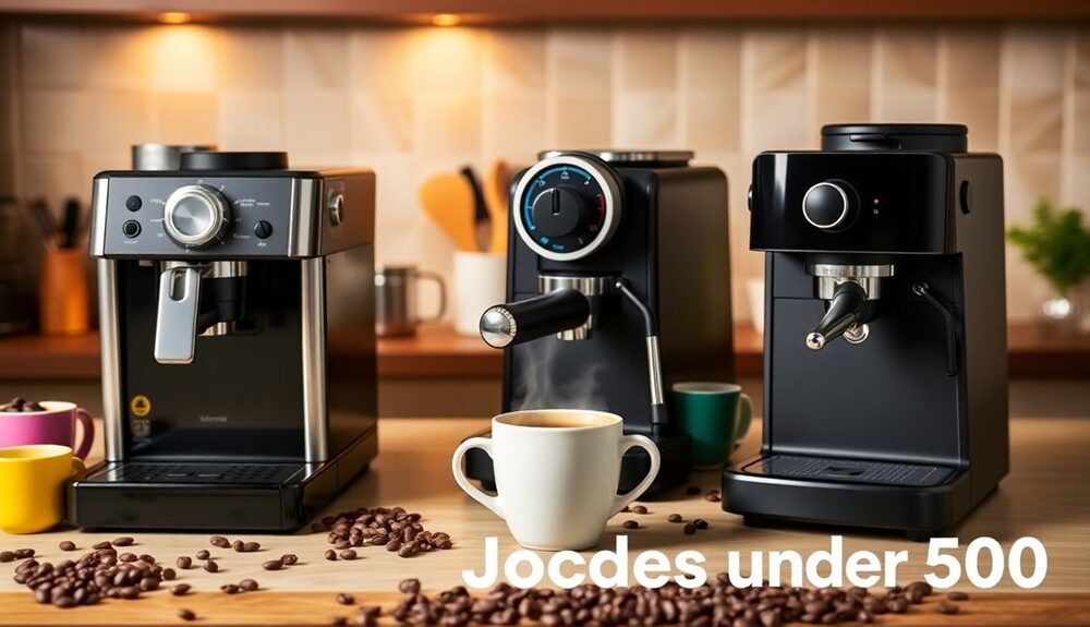 affordable espresso machines guide