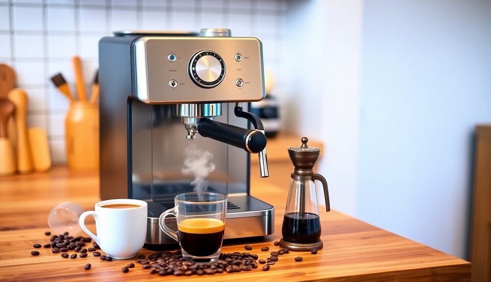 affordable home espresso machines