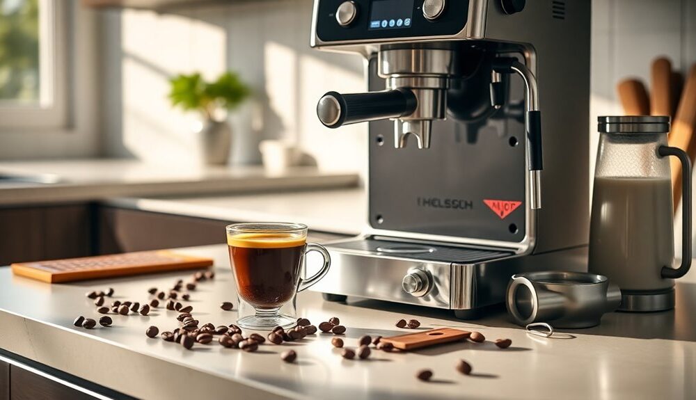 affordable home espresso machines