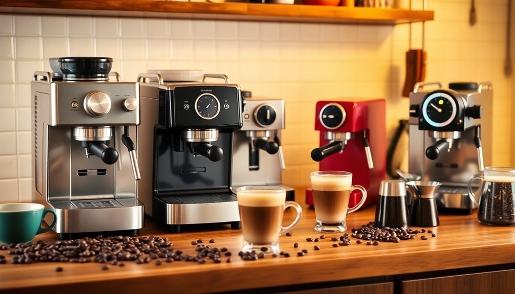 affordable home espresso machines