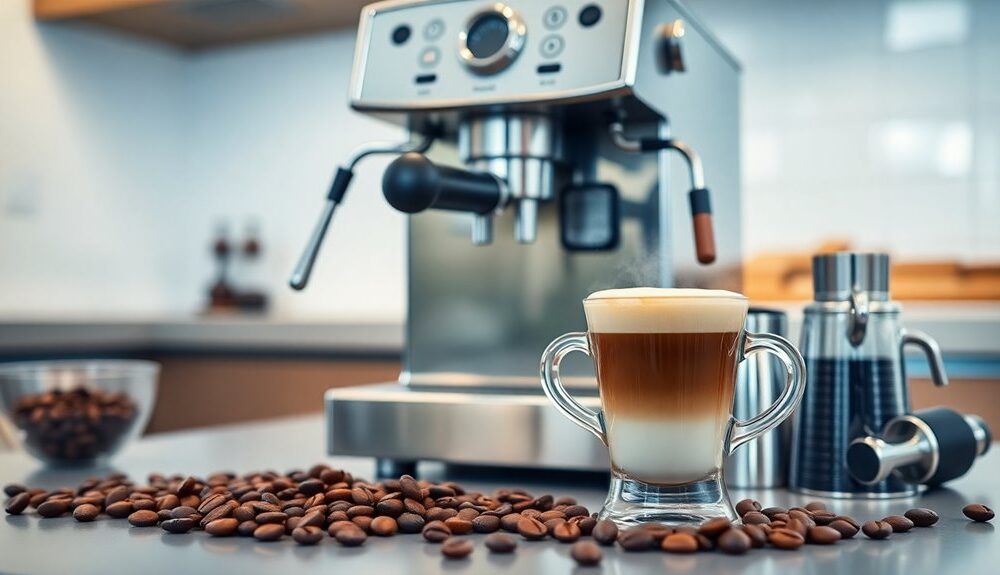 affordable home espresso machines