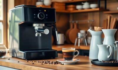 affordable home espresso machines