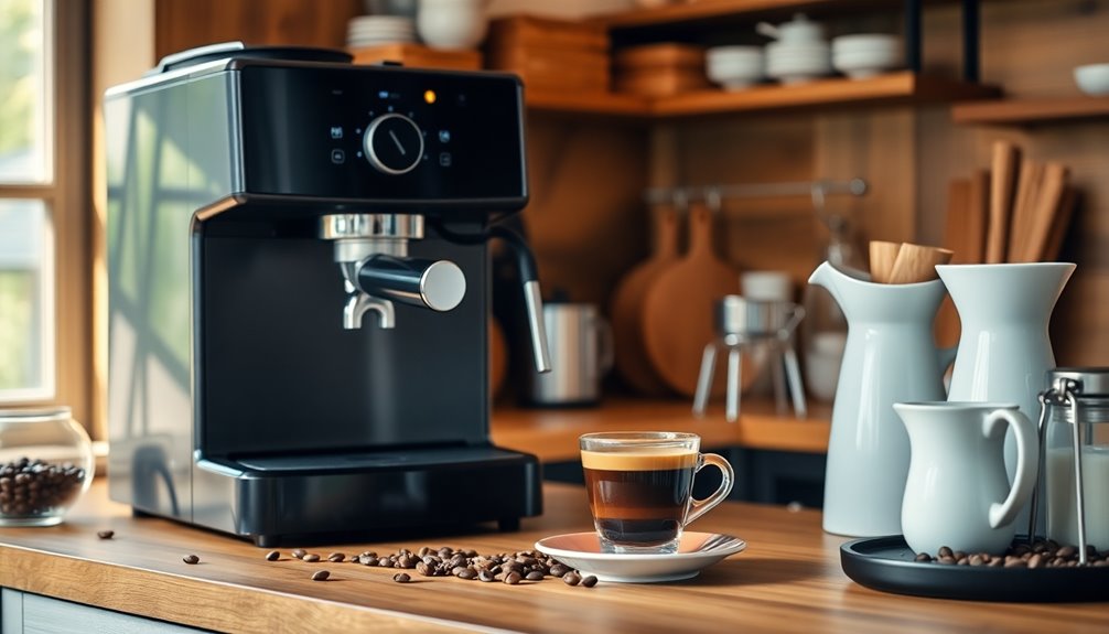 affordable home espresso machines