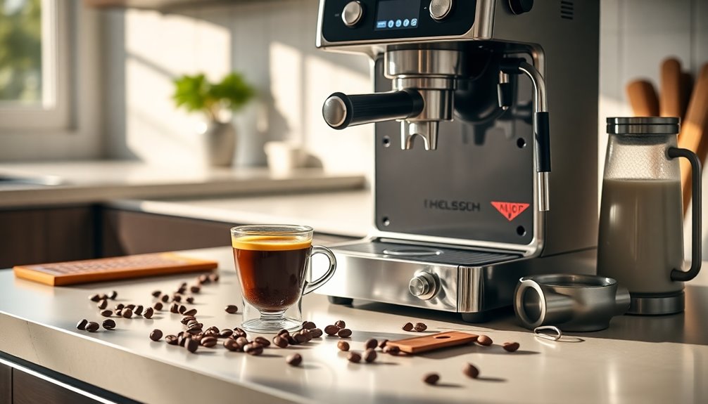 affordable home espresso machines