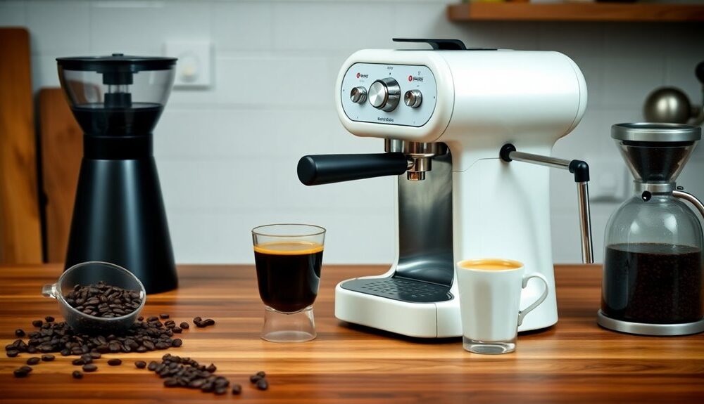 affordable manual espresso machines