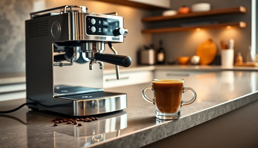 affordable premium espresso machines