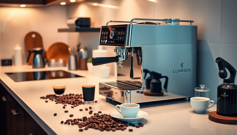 affordable prosumer espresso machines