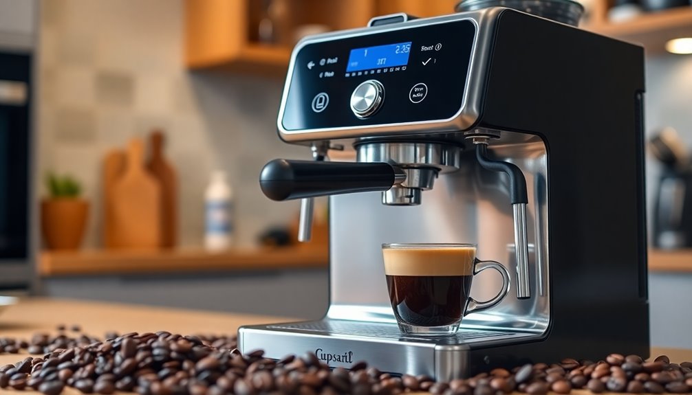 affordable quality espresso machines