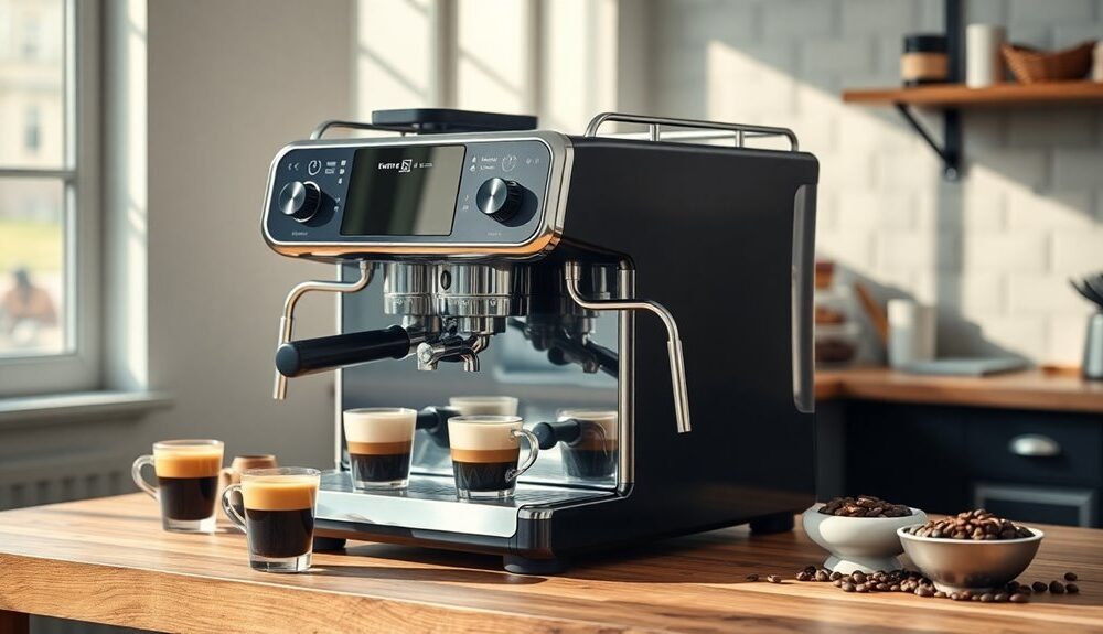 affordable super automatic espresso