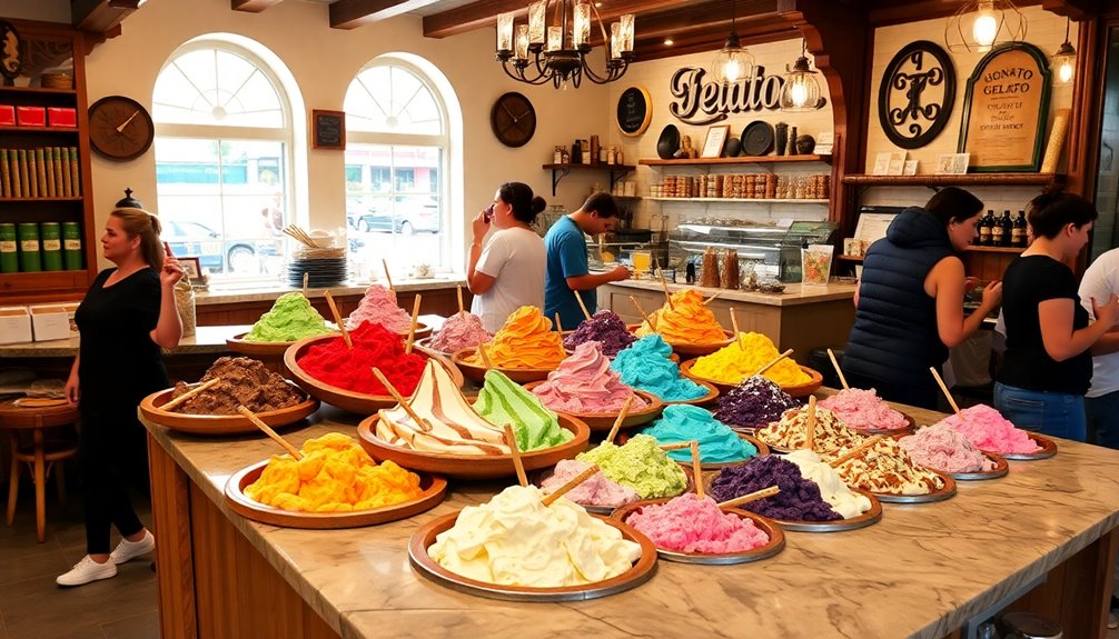 artisan gelato production studio