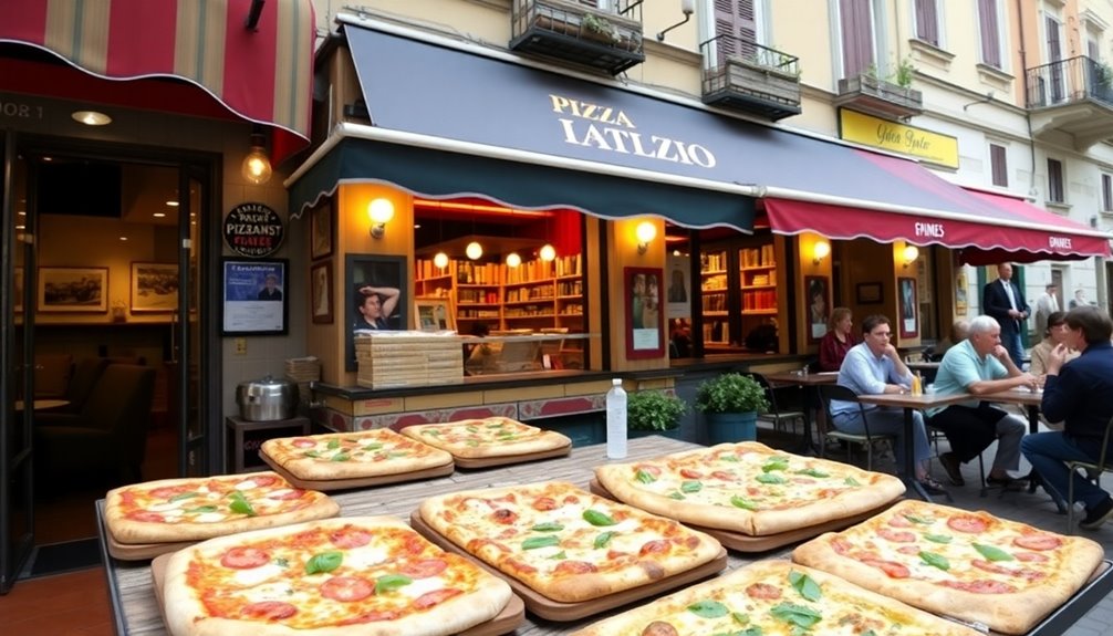 artisan roman style pizzeria