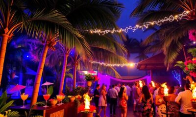 asmana tropical party event