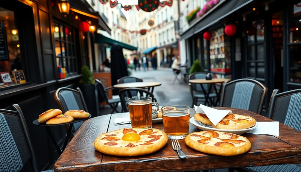 authentic breton crepe experience