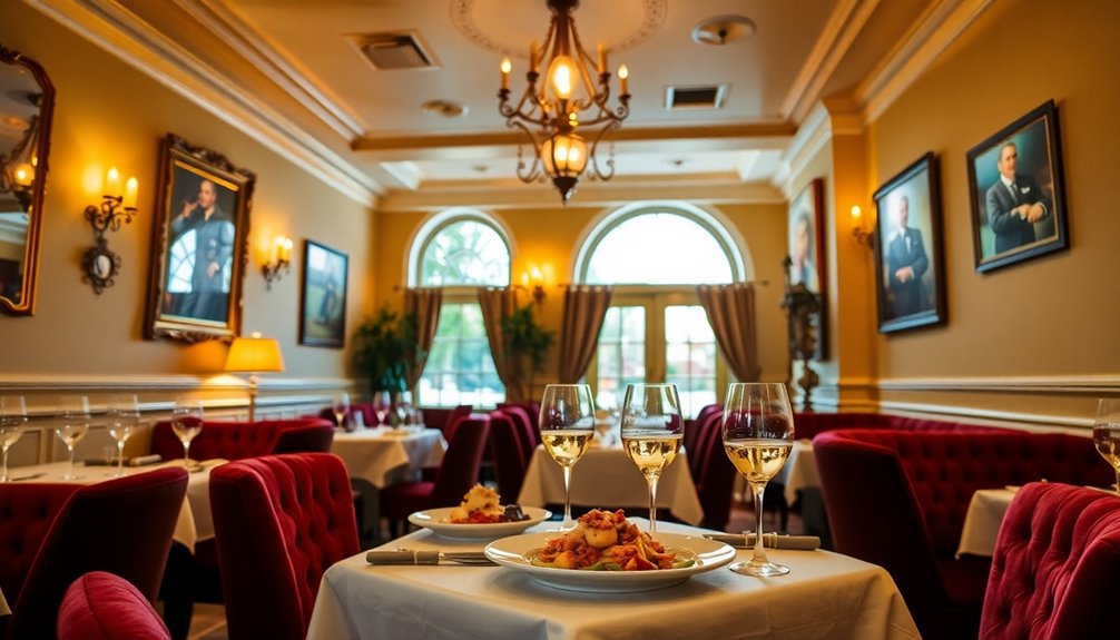 authentic italian dining experience