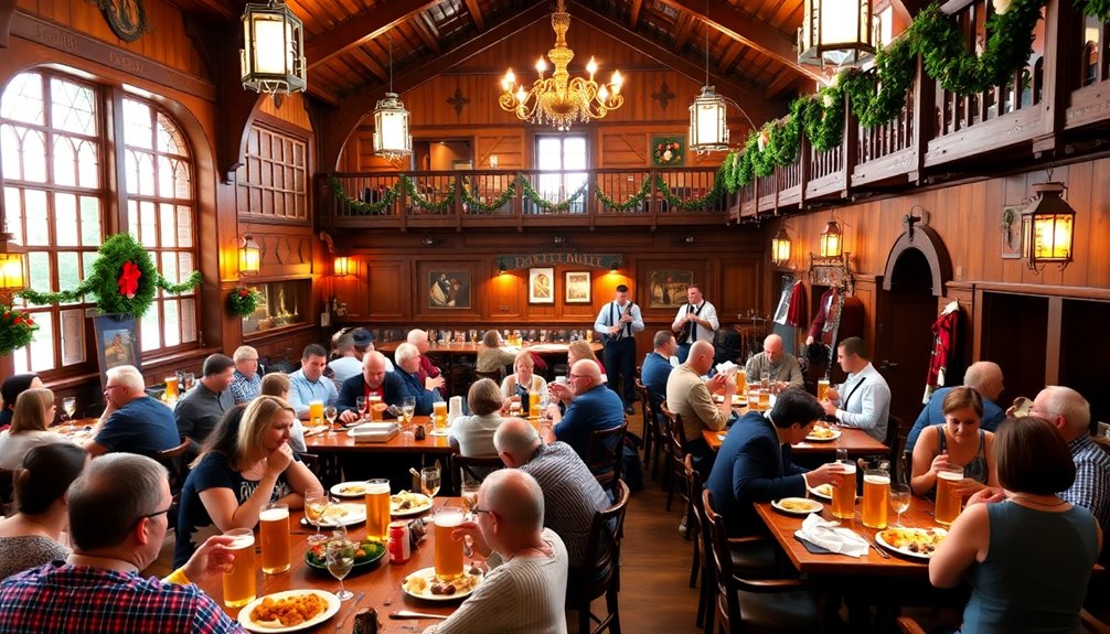 bavarian beer hall experience